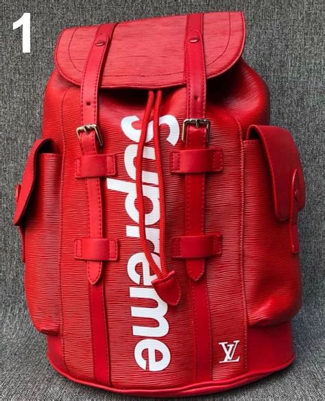 precio mochila supreme louis vuitton|louis vuitton x supreme christopher.